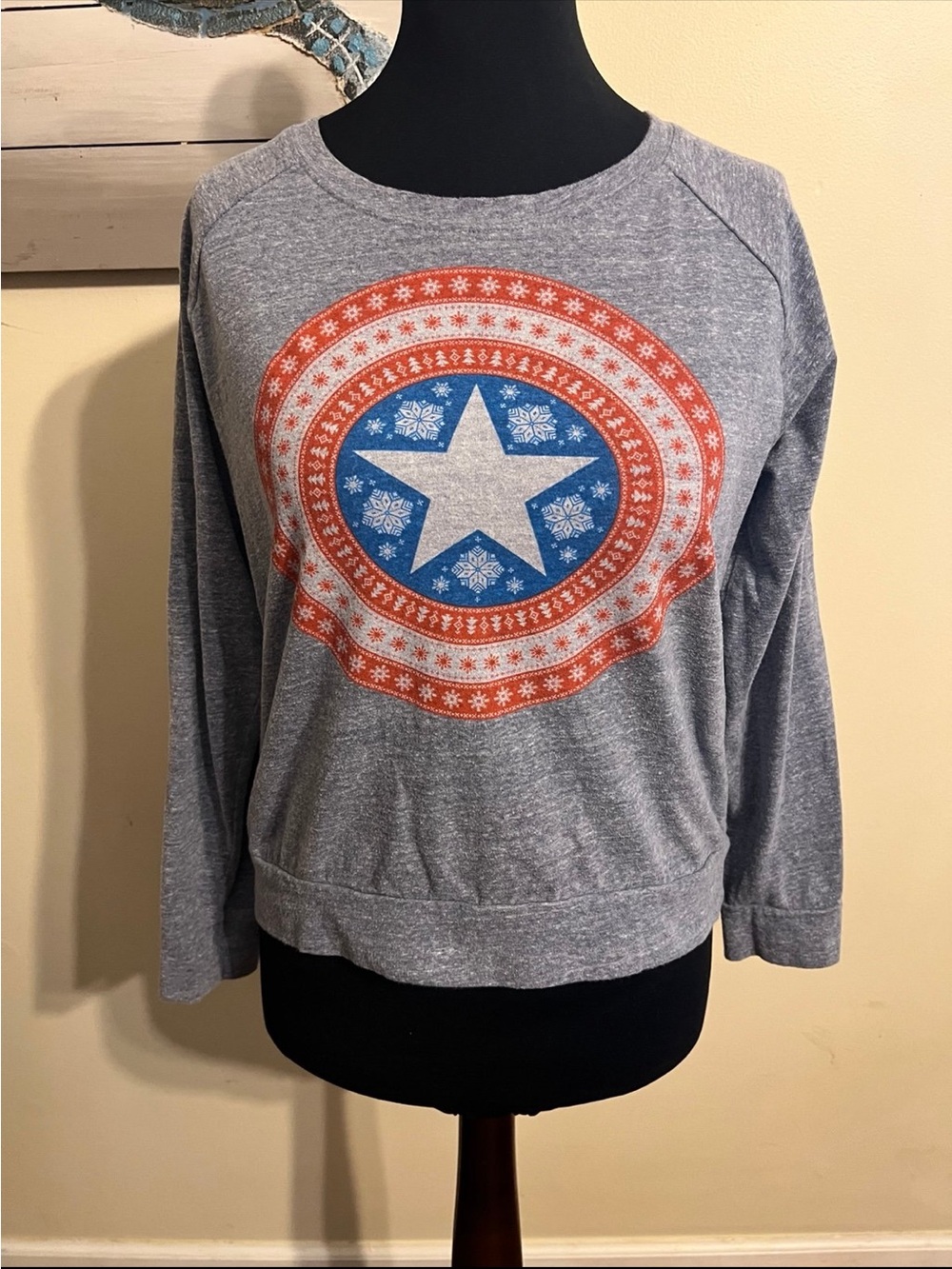 Marvel Christmas sweatshirt